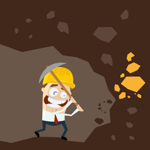 漫画卡通熊熊斧图片