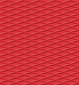 红色的几何图案，技术背景。插图与几何元素
