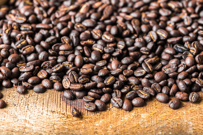 新鲜的咖啡豆
