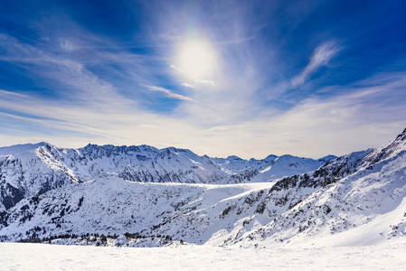 雪山