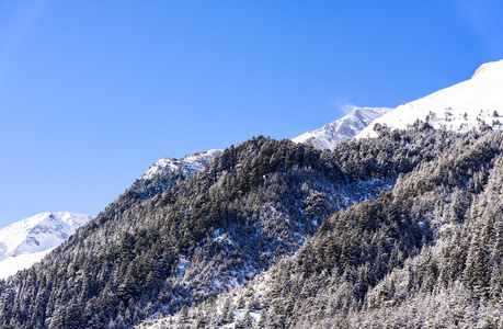 雪山