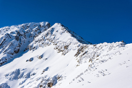 雪山