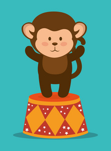 有趣的猴子设计