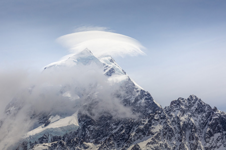 雄伟的库克山，庫克山厨师国家公园