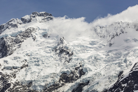 雄伟的库克山，庫克山厨师国家公园