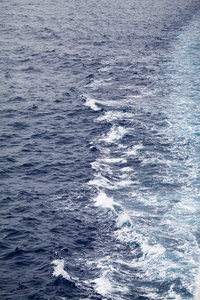 水纹理深清澈的水从爱琴海