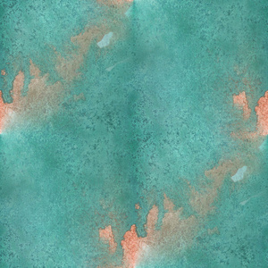 红色肌理背景艺术无缝水彩花纹背景抽象肌理水纸粉红色绿色设计壁纸