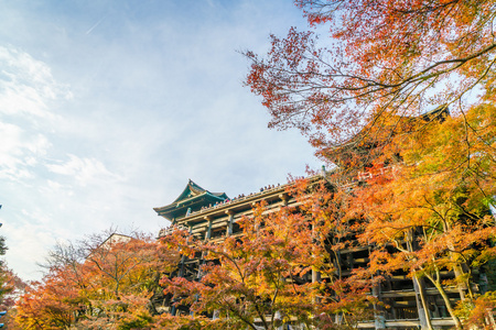 清水寺的建筑