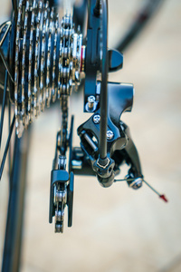 金属自行车齿轮图片
