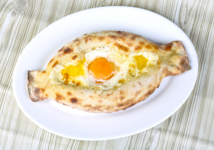 格鲁吉亚菜 khachapuri