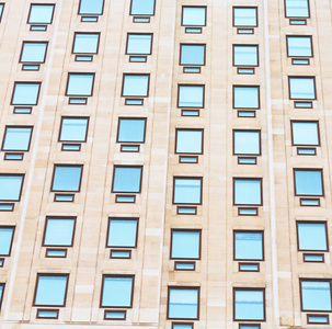 windows 在伦敦金融城的家里和办公室的摩天大楼建筑