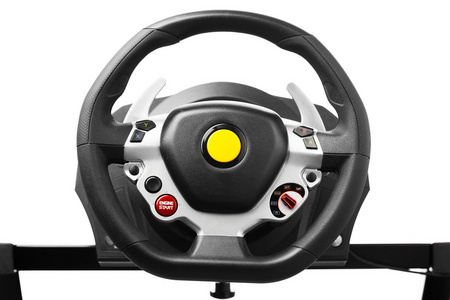 赛车方向盘驾驶模拟器