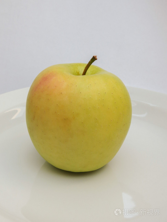黄苹果(马柳)水果,纯素食品和素食