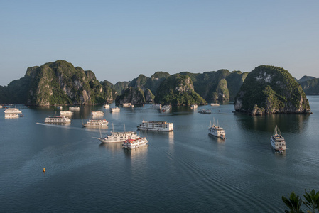 哈龙湾美景