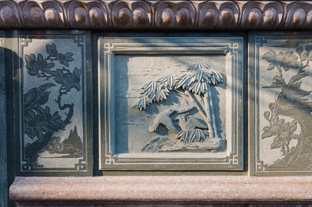 石板浮雕艺术图片大全