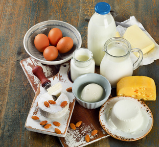 蛋奶制品图片-蛋奶制品素材-蛋奶制品插画-摄图新视界