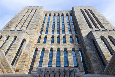 耶鲁大学校园建筑图片