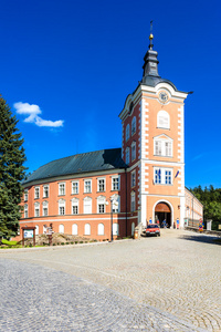 在 Kamenice nad 宫 Lipou，捷克共和国