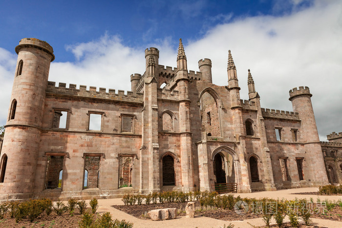 在英格兰北部劳瑟城堡