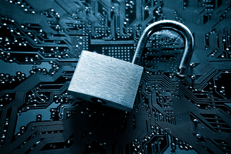 数据安全科技锁图片-数据安全科技锁素材-数据安全科技锁插画-摄图新