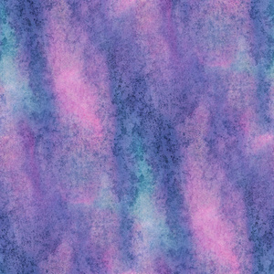 无缝壁纸艺术水彩紫蓝色抽象背景手工制作