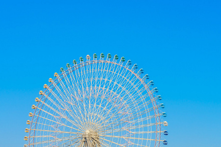 摩天轮上的天空