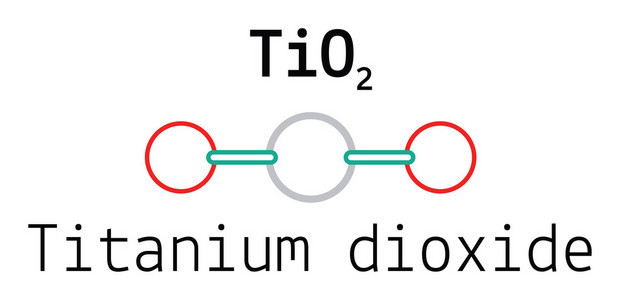 Tio2 二氧化钛分子