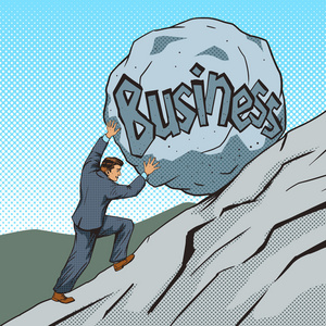 蚂蚁推石头图片