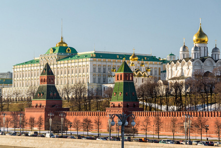 莫斯科克里姆林宫和大皇宫