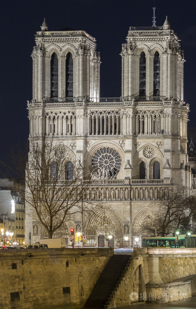 天主教大教堂巴黎圣母院,巴黎法国