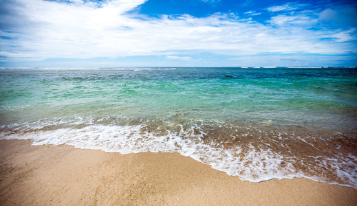 热带海海滩