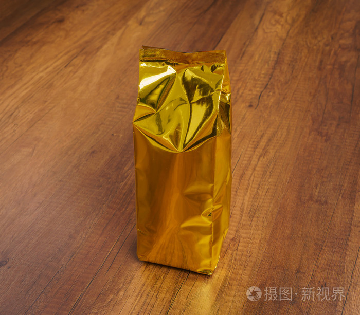 金色铝箔袋包装
