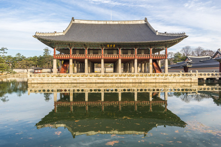 景福宫首尔韩国
