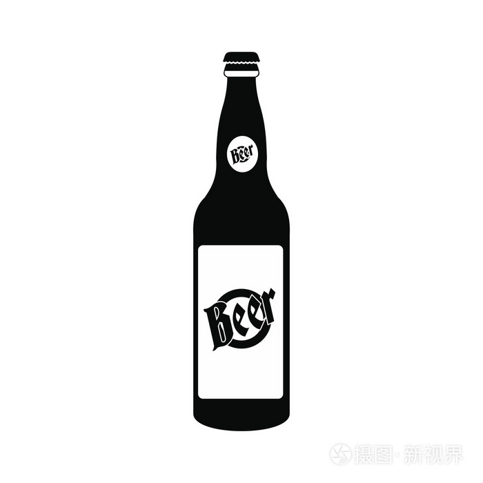 瓶的啤酒图标