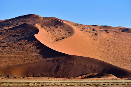 Sossusvlei，纳米布诺克国家公园纳米比亚