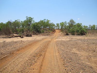 windjana 峡谷，吉布河，金伯利，西澳大利亚