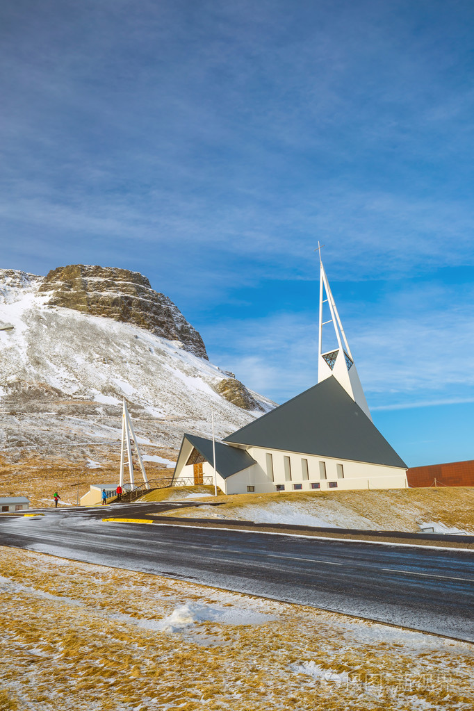 欧拉夫斯维克教堂冰岛