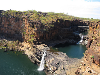 米切尔瀑布，金伯利，西澳大利亚