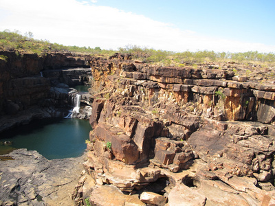 米切尔瀑布，金伯利，西澳大利亚