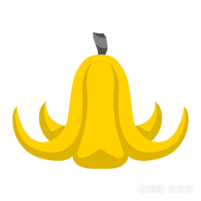 香蕉皮矢量
