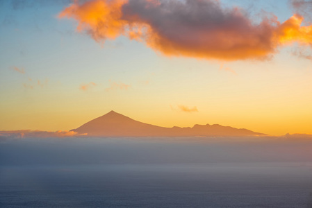 特内里费岛海景