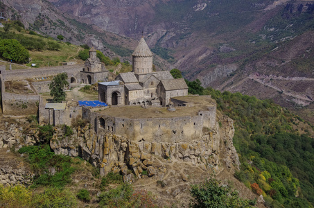 中世纪足以修道院，亚美尼亚，九世纪左右，大建设