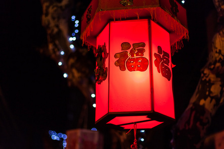 元宵灯展览的元宵节花灯照片