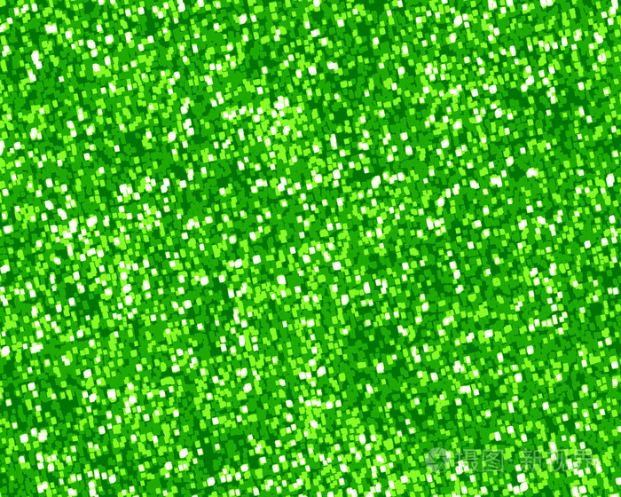 闪闪发光的绿色背景