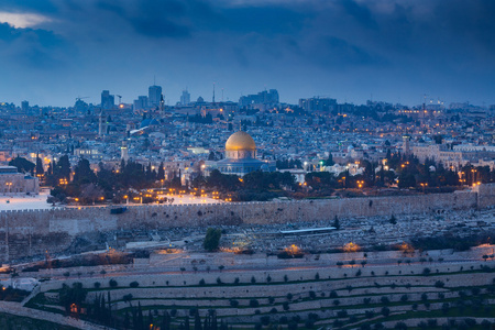 美丽的建筑的耶路撒冷
