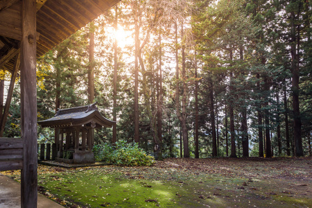 日本长野县饭山市