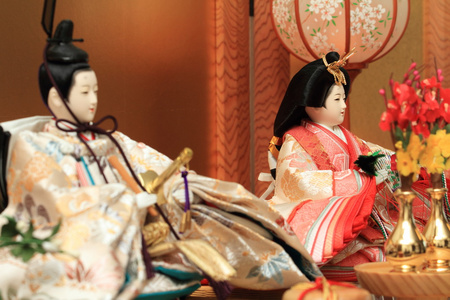 海娜娃娃日本传统娃娃