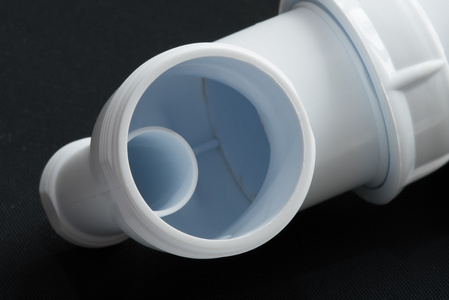 水暖白色塑料管