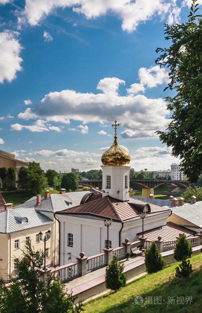 维捷布斯克.圣灵教堂.白俄罗斯