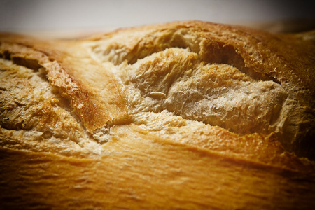 传统的面包脆脆
